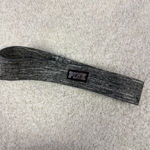 Victoria's Secret PINK Gray Headband
